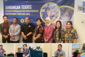 Bimbingan Teknis Penguatan Pengelolaan Data Infrastruktur dan Operasional Pusat Data PUPR