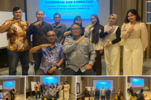 Koordinasi dan Konsultasi Penyusunan Standar Operasional Prosedur (SOP) Bag. Administrasi Pembangunan Kab Mahakam Ulu