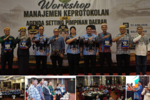 PT Re Design Consulting Hadiri Workshop Manajemen Keprotokolan dan Agenda Setting Pimpinan Daerah Kabupaten Mahakam Ulu
